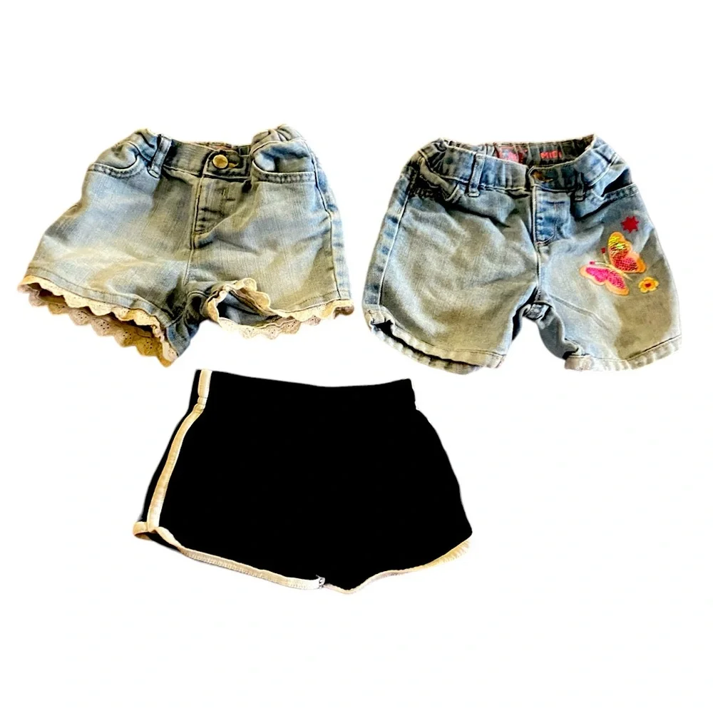 The Children’s Place shorts 3pc Lot size 3/4